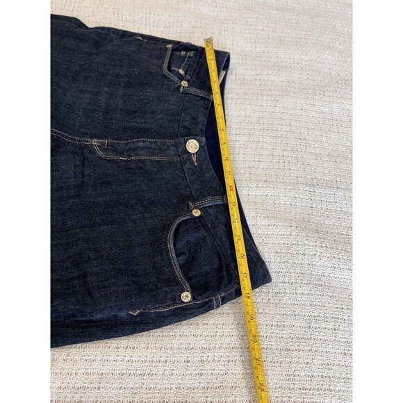 Seven 7 Limited Edition Women's Bling Pockets Air Force Jeans Size 16 Denim *D - Picture 7 of 8